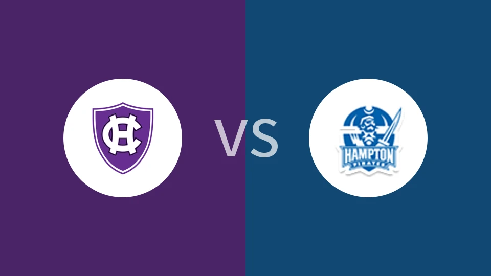 圣十字学院vs汉普顿大学比分预测分析 2025/11/17