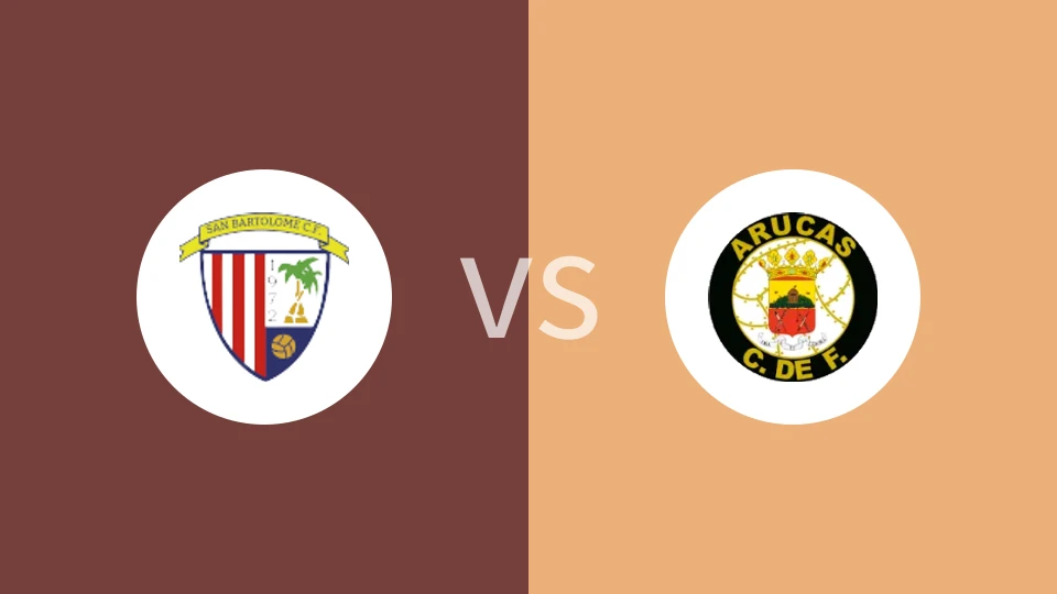 【西协丙】圣巴托洛梅足球俱乐部vs阿鲁卡斯