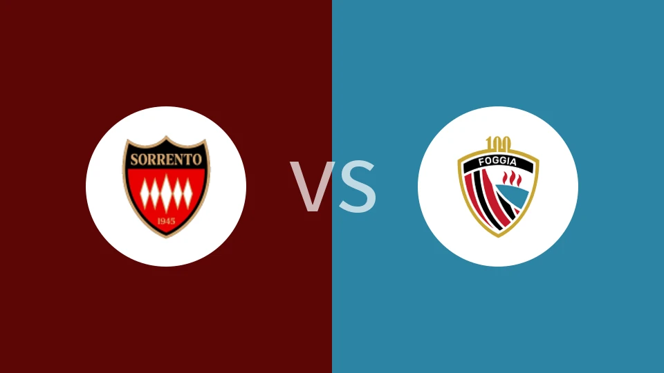 索伦托卡西奥vs福贾比分预测分析 2026/01/11