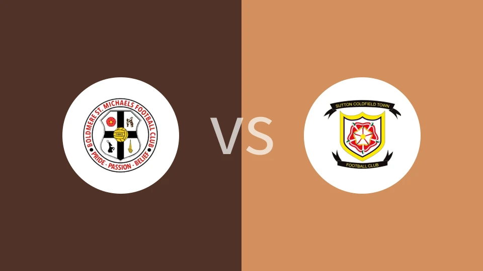 【英女联】鲍德米尔圣迈克尔斯女足vs萨顿科尔菲尔德城女足