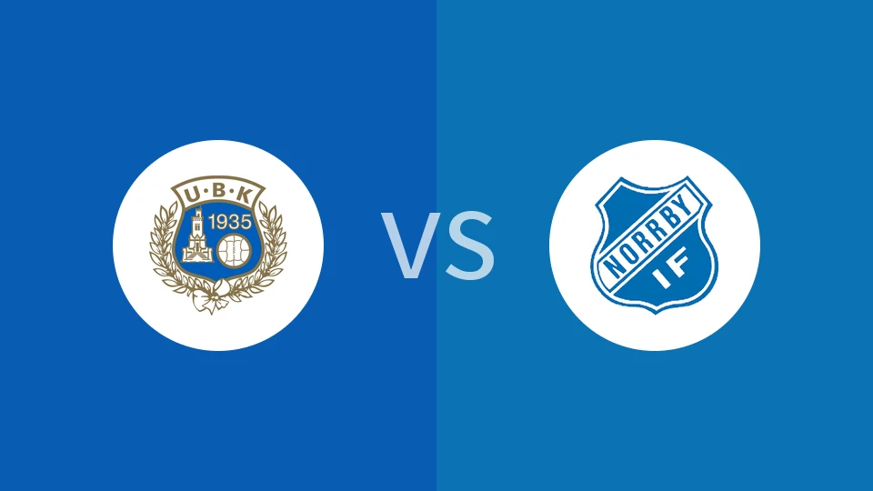 【瑞典超甲】尤特斯科腾vs诺尔比