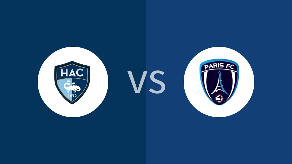 【法甲】勒阿弗尔vs巴黎FC