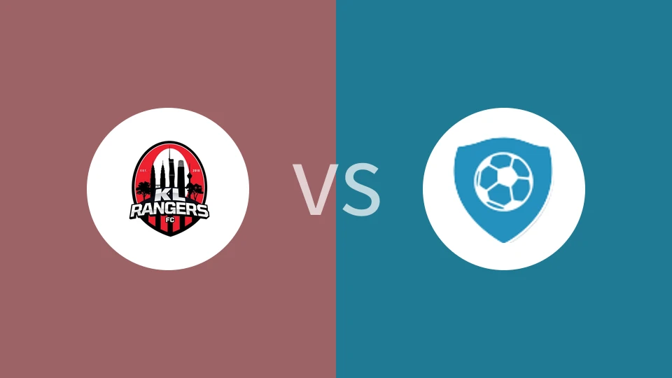 【马来女甲】吉隆坡流浪者足球俱乐部女子vs红鹰体育SC女足