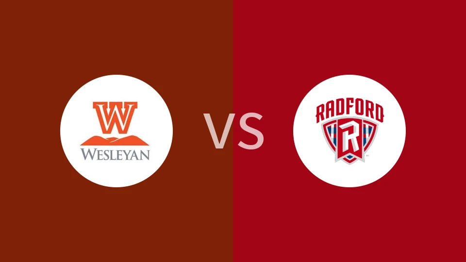 【NCAA】西维吉尼亚理工工会学院vs拉德福德大学