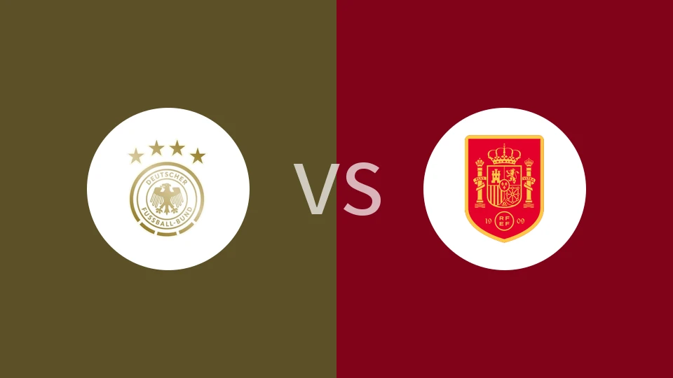 【欧女国联】德国女足vs西班牙女足