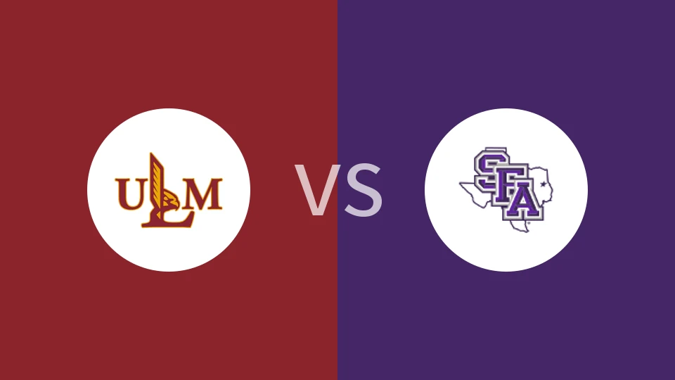 路易斯安那门罗大学vs史提夫奥斯汀州立大学比分预测分析 2025/12/08