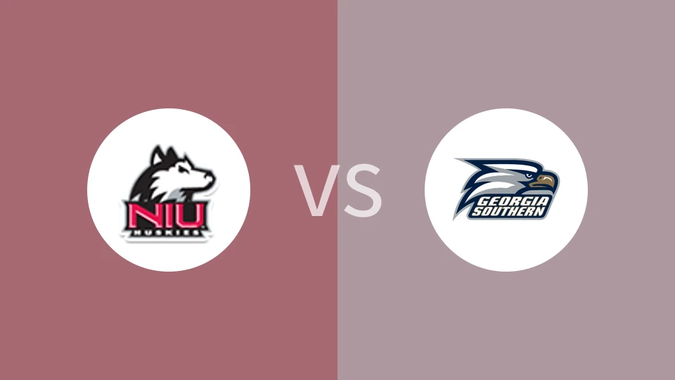 北伊利诺大学vs佐治亚南方大学比分预测分析 2024/11/05