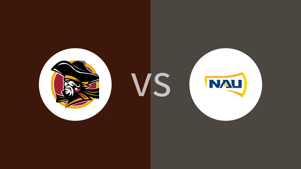 帕克学院vs北亚利桑那大学比分预测分析 2024/11/05