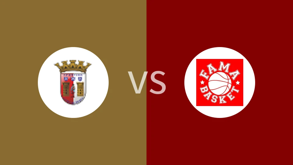 【葡篮乙】SC布拉加U23vs法马篮球