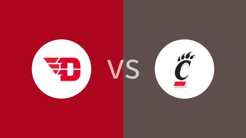 【NCAA】达顿大学vs辛辛那提大学