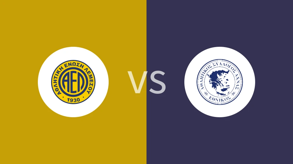 AEL利马索尔vs艾治拿斯比分预测分析 2025/09/15