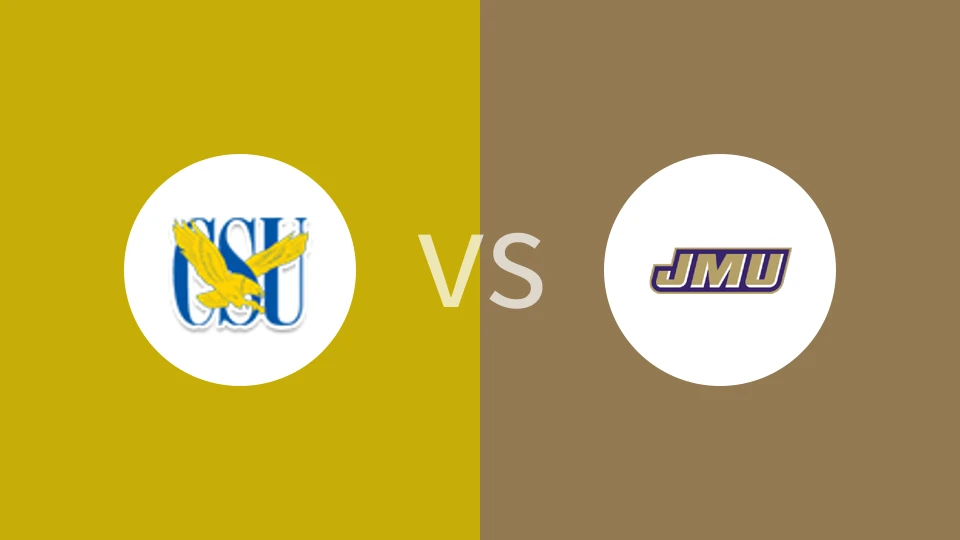 【NCAA】卡宾州立大学vs詹姆斯麦迪逊大学