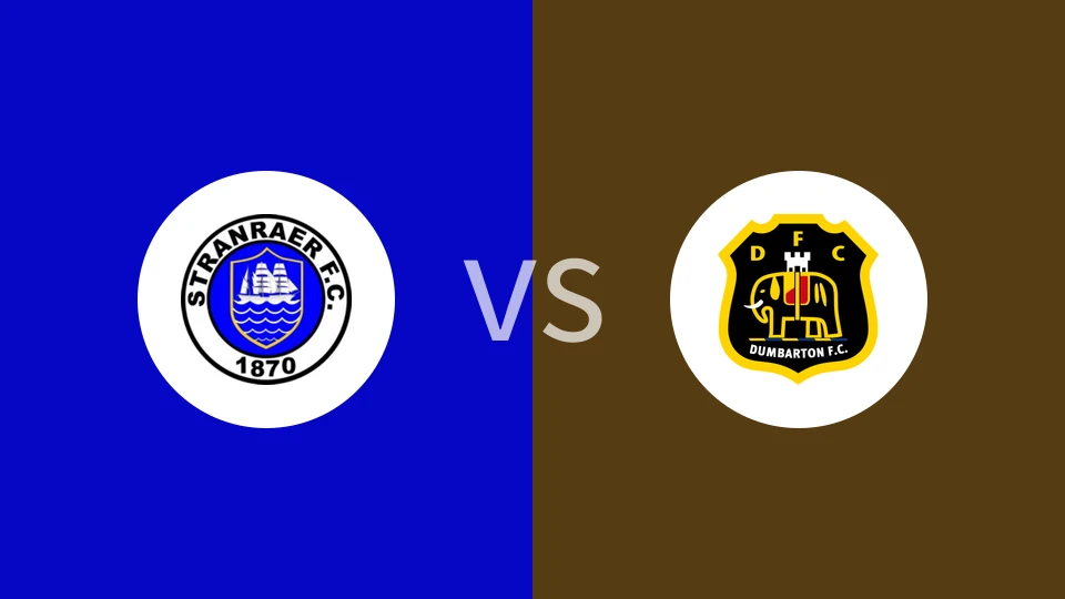 斯青威尔vs邓巴顿比分预测分析 2025/12/20