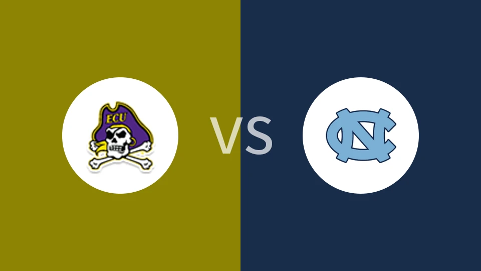 东卡罗莱纳大学vs北卡罗莱纳大学比分预测分析 2025/12/23