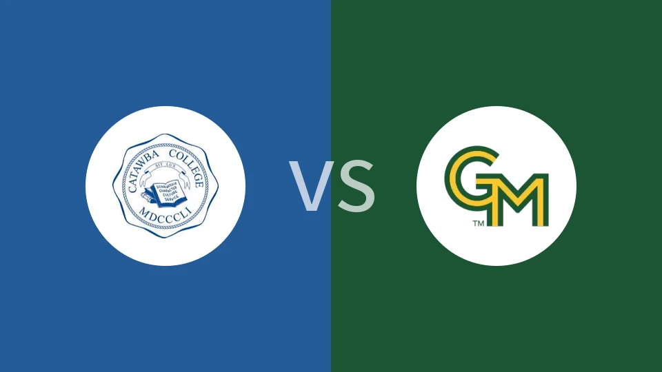 【NCAA】卡托巴学院vs乔治梅森大学