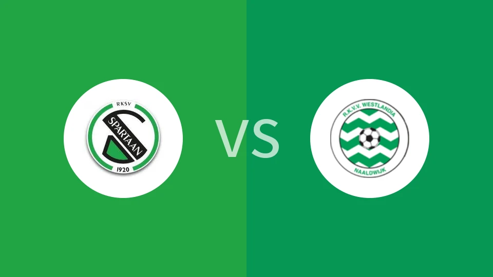 【荷青U21】斯巴达二零U21vs韦斯特兰迪亚U21