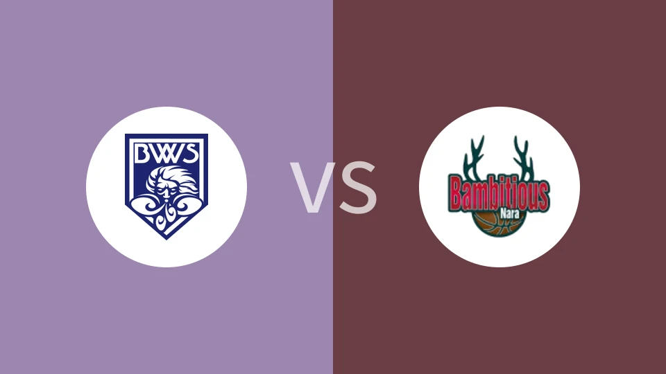 【日篮B2】福井吹风vs奈良雄心