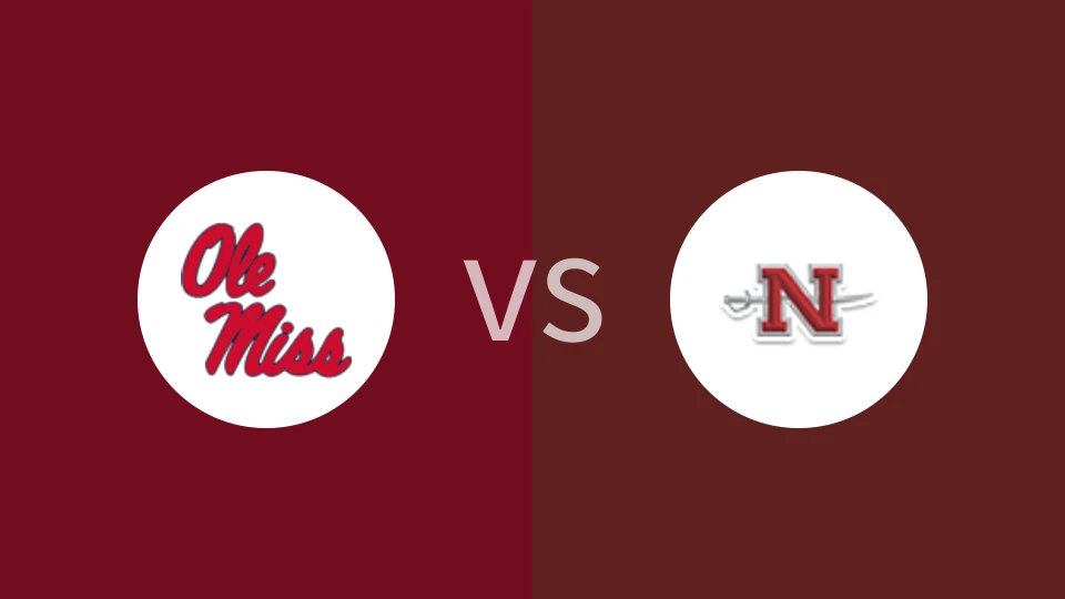密西西比大学vs尼古拉斯州立大学比分预测分析 2024/11/10