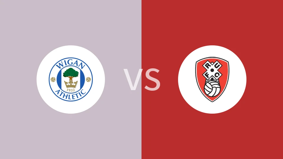 【英后备】维冈竞技后备队vs罗瑟汉姆后备队