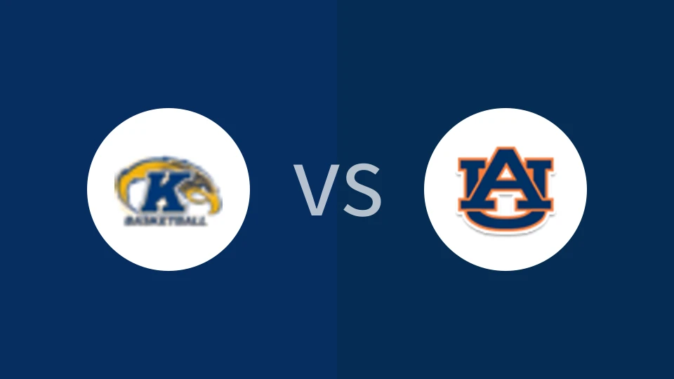 肯特州立大学vs奥本大学比分预测分析 2024/11/14