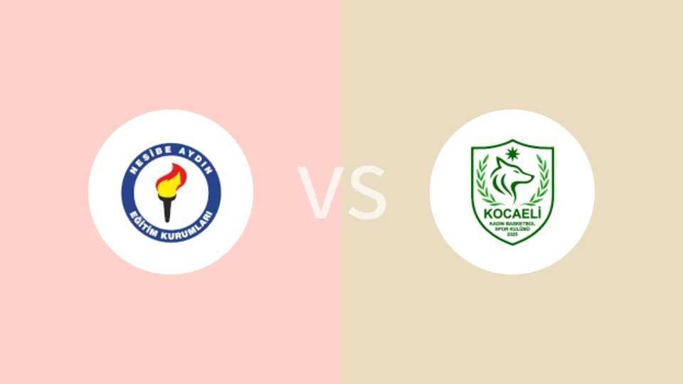 内斯贝艾登女篮vs科贾埃利卡丁女篮比分预测分析 2025/12/25