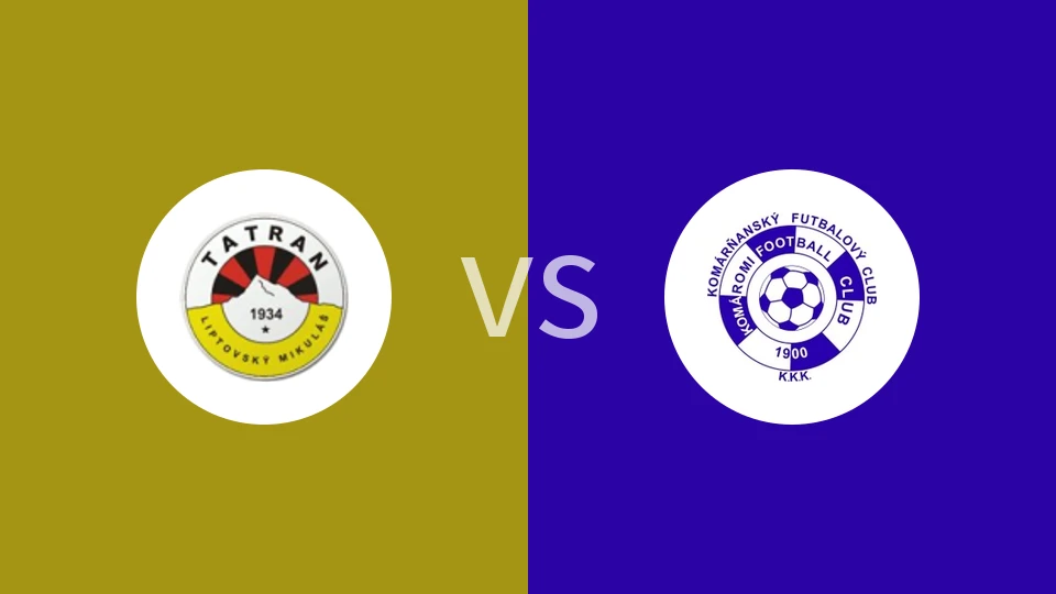 塔特拉vs科马尔诺比分预测分析 2025/11/26