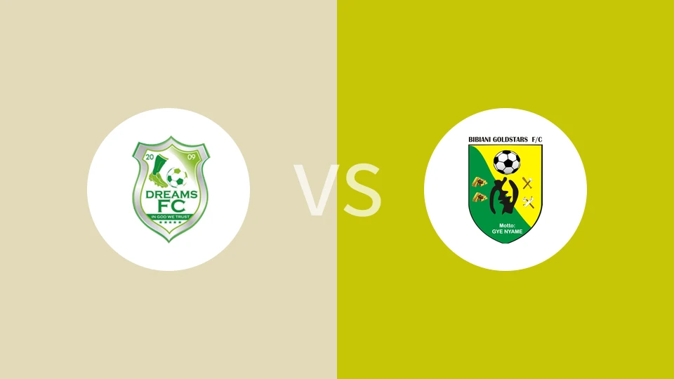 加纳梦想FCvs比比亚尼金星比分预测分析 2025/04/06
