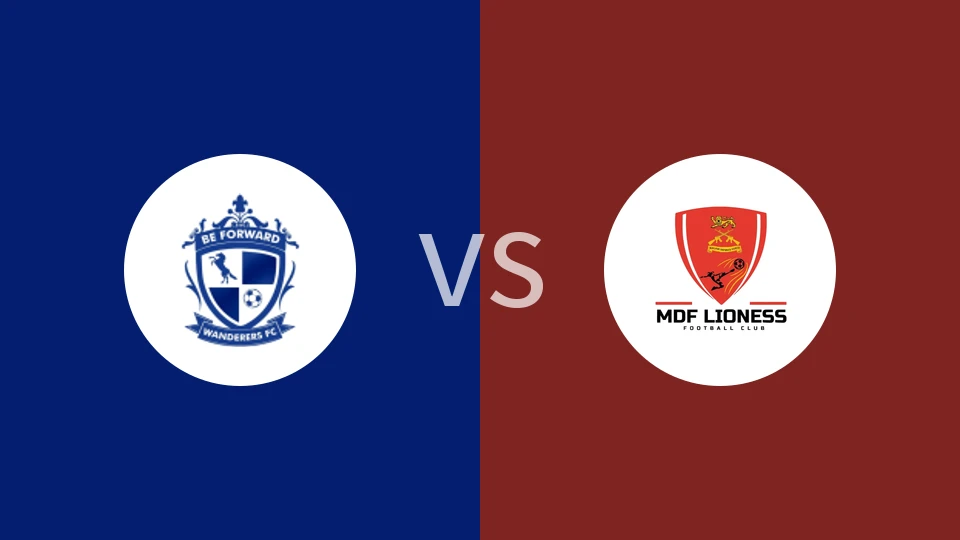 【马维女联】向前流浪者女足vsMDF狮子女足