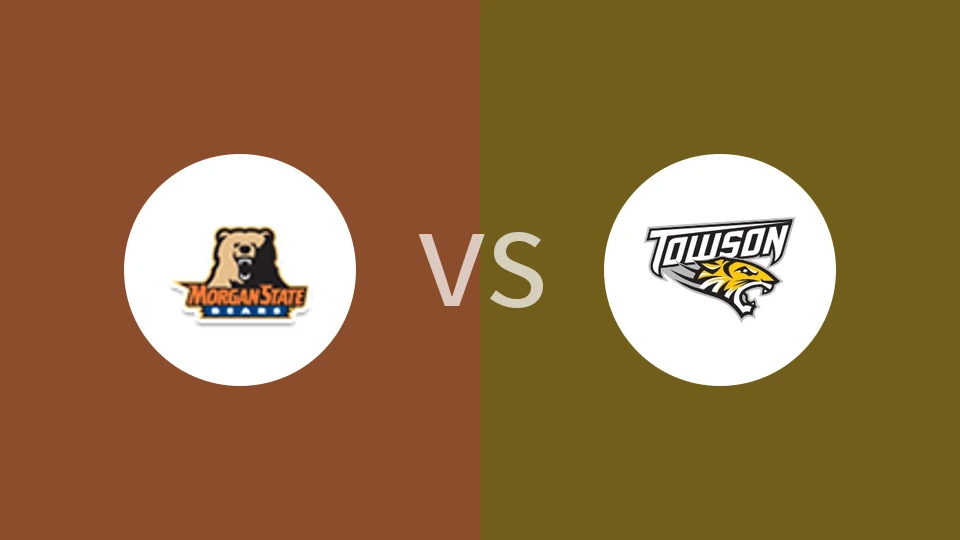 【WNCAA】摩根州立女篮vs托森女篮