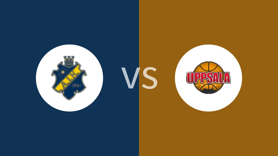 AIK女篮vs乌普萨拉女篮比分预测分析 2025/11/27