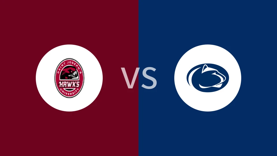 【俱乐部友谊赛】圣约瑟女篮vs宾夕法尼亚州立女篮