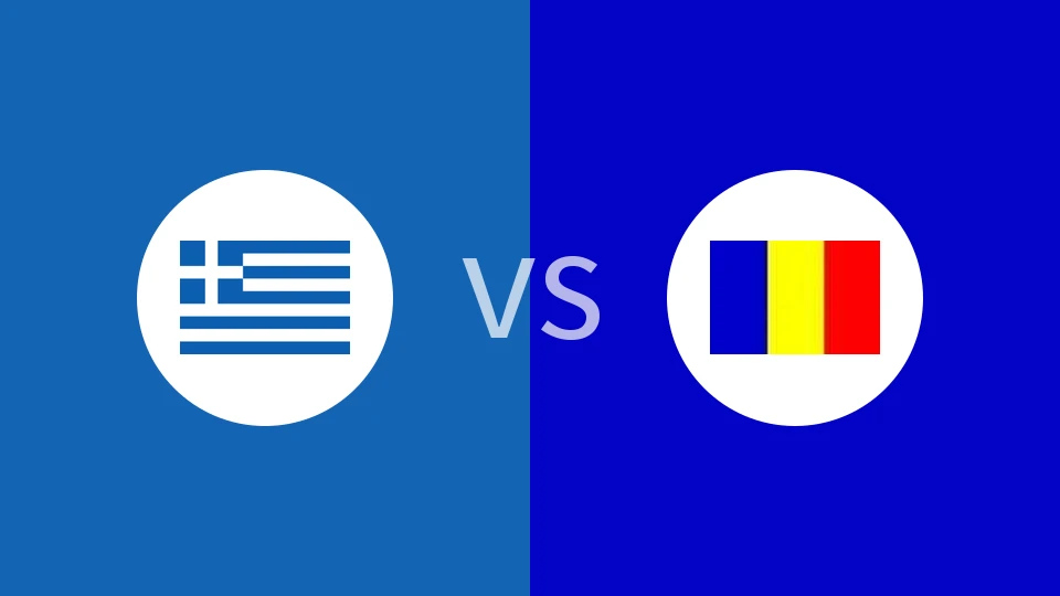 希腊vs罗马尼亚回放录像 2025/11/28