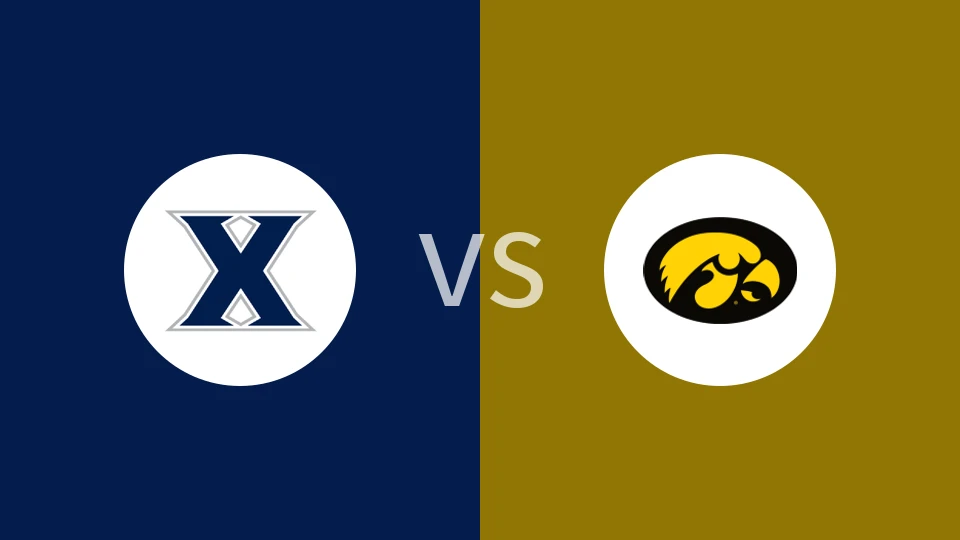 泽维尔大学vs爱荷华大学比分预测分析 2025/11/15