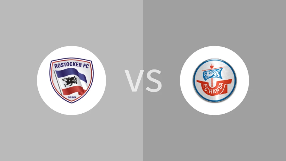 罗斯托克FCvs罗斯托克B队比分预测分析 2025/05/24