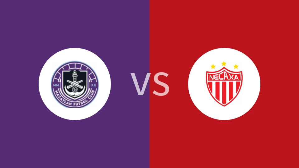 【墨西U21】马扎特兰U21vs尼卡萨U21