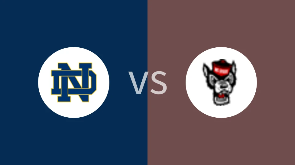 圣母大学vs北卡罗莱纳州立大学比分预测分析 2025/01/09