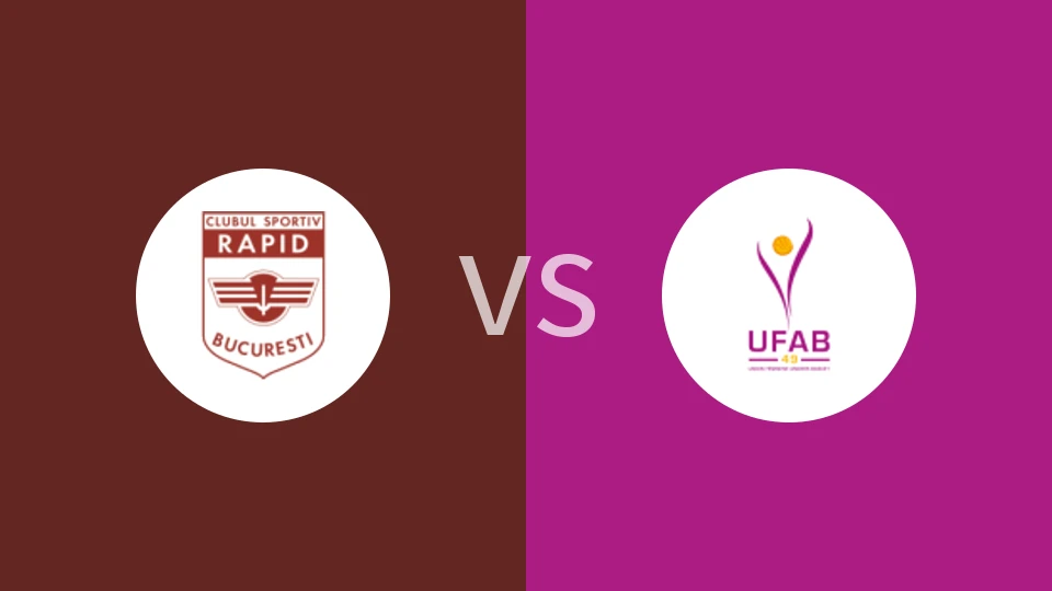 【欧女杯】布加勒斯特快速女篮vs昂热女篮