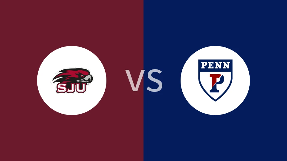 圣约瑟大学vs宾夕法尼亚比分预测分析 2025/11/18