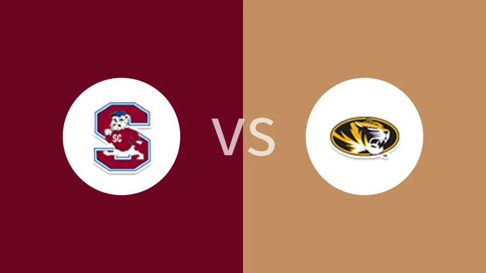 南卡罗来纳州立大学vs密苏里大学比分预测分析 2025/11/26