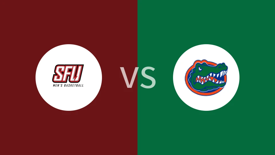 【NCAA】圣弗朗西斯大学vs佛罗里达大学