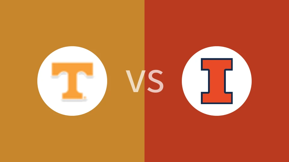 田纳西大学vs伊利诺伊大学比分预测分析 2024/12/15