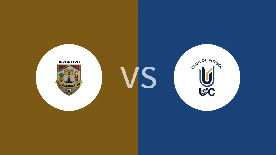 【危地丁】圣塞巴斯蒂安体育vsCF USAC