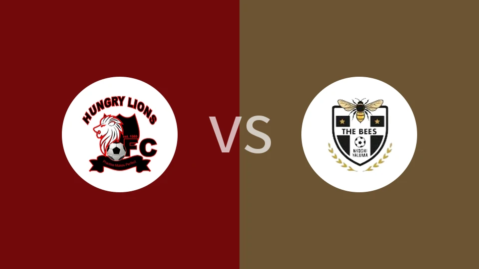 【南非甲】饿狮vs比斯足球俱乐部