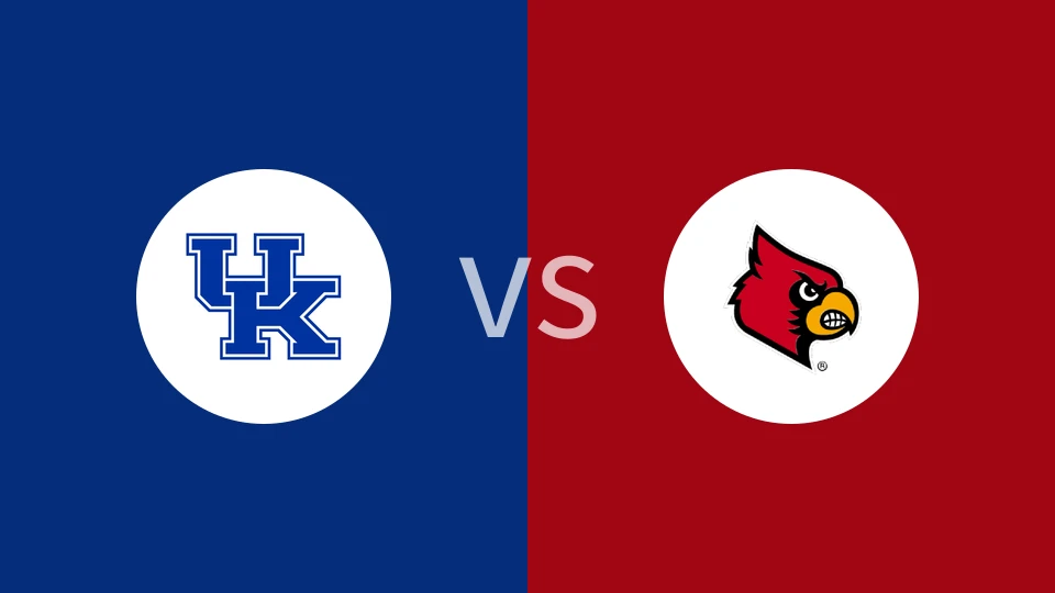 【NCAA】肯塔基大学vs路易斯维尔大学