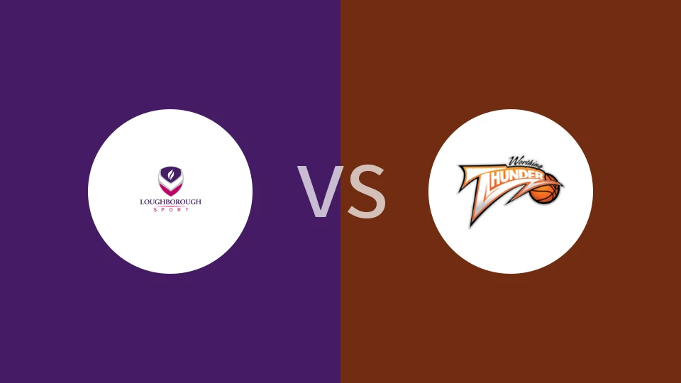 【英篮甲】拉夫伯勒骑士队vs沃京迅雷