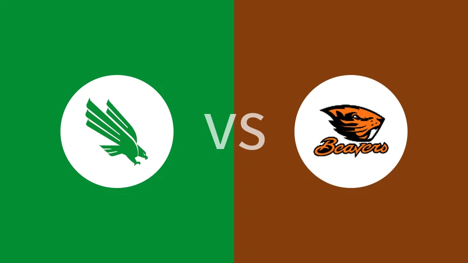 北得州大学vs俄勒冈州立大学比分预测分析 2025/11/13