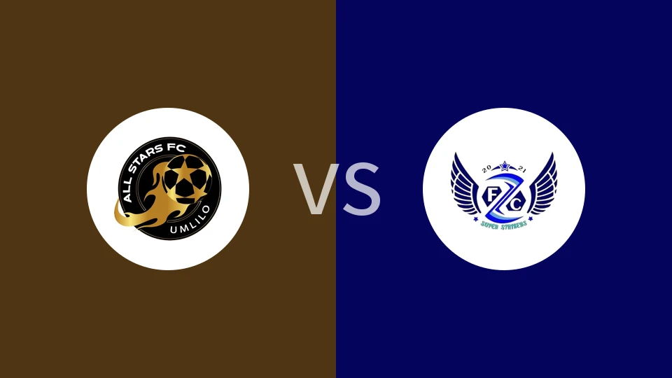 【南非女联】奥尔斯塔尔斯女足FCvs超级射手女足