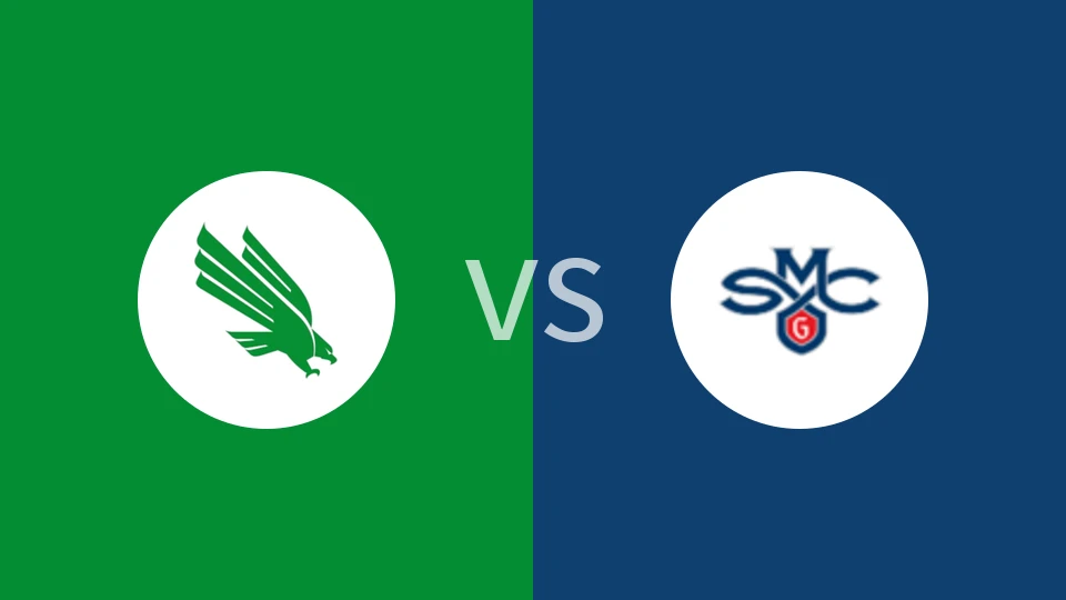 北得州大学vs加州圣玛丽大学比分预测分析 2025/11/15