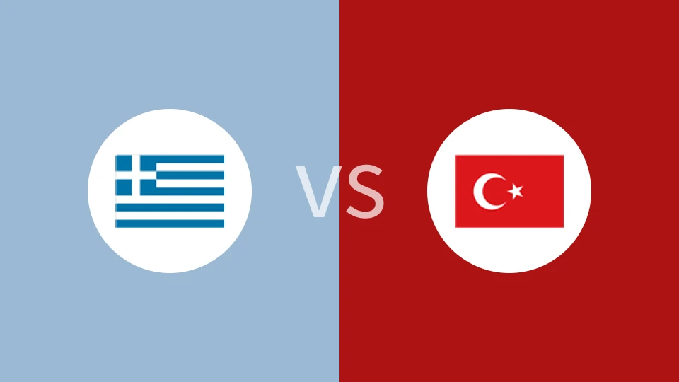 【欧青U19】希腊U19vs土耳其U19