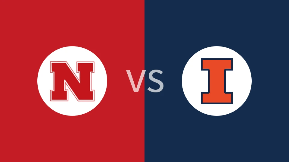 内布拉斯加大学vs伊利诺伊大学比分预测分析 2025/12/14